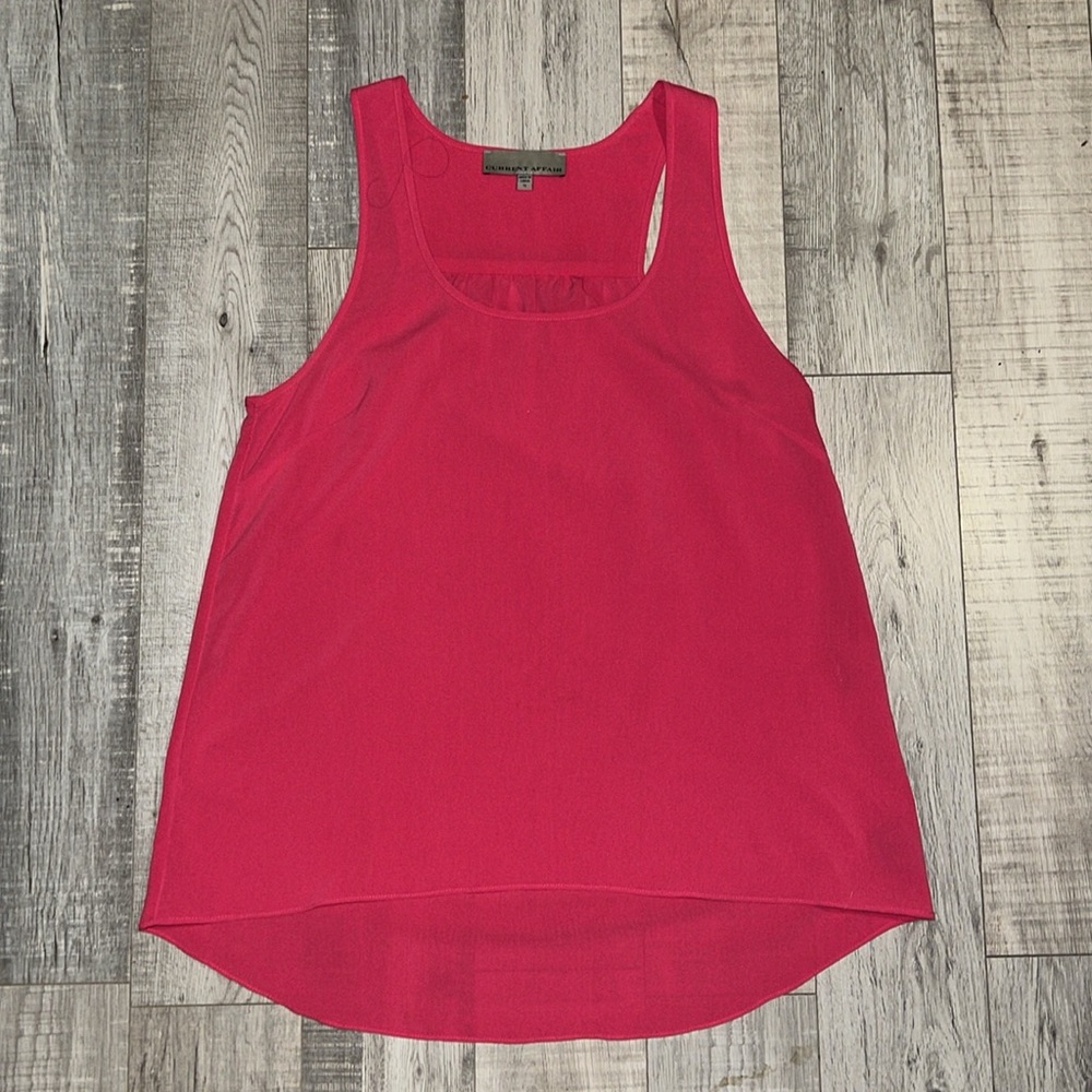 Current Affair Racerback Blouse